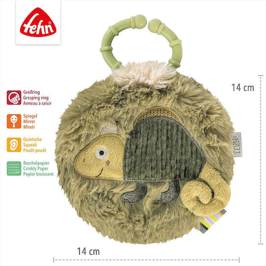 Fehn Hanging Baby Toy for Cot and Stroller with Mirror for Newborns 00033611N 0025