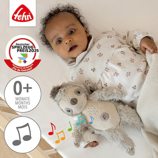 Fehn Hanging Baby Toy with Music for Newborns