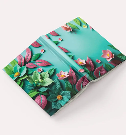 Wöchentliche Tagebuch Taschenapotheke 2027 Flowers Code M-716-006 100 Stück