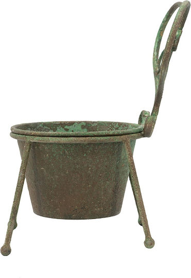 Artekko Каспо Металик Зелен 16.5x16.5x27см