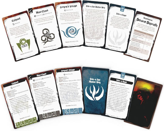 Renegade Game Studios Вълк Чудовище Апокалипсис Подаръчен И Ритуален Таро Комплект Карти За Бърза Справка Разширение