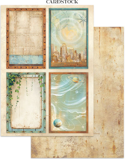 Junk Journal Stickers Cut-outs Backgrounds A New Beginning