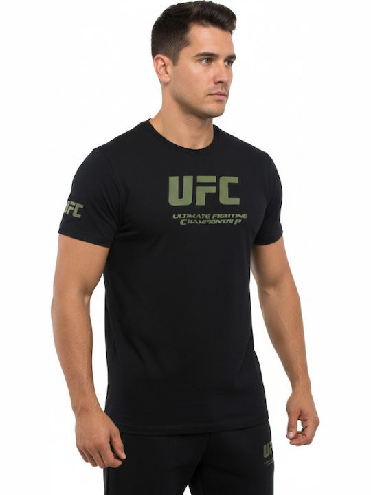 Tricou Black, Khaki