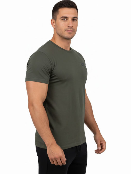 T-shirt Khaki
