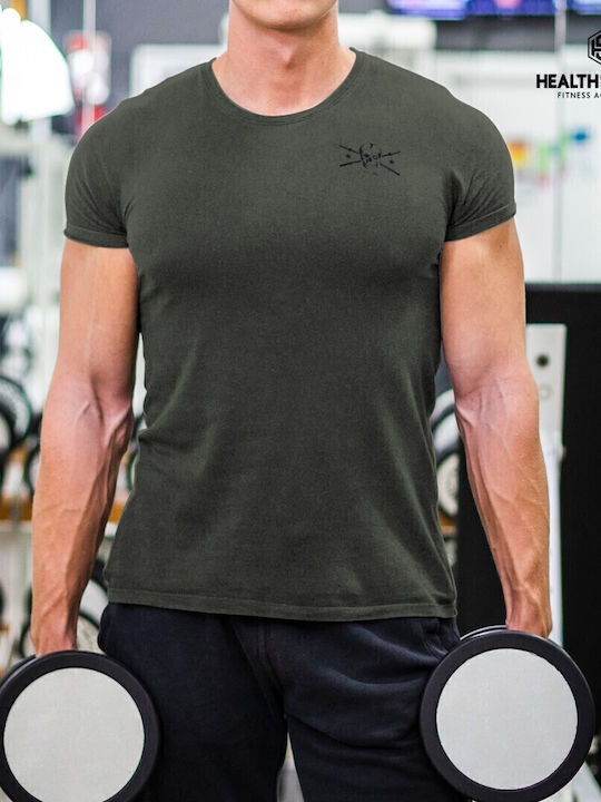 T-shirt Khaki