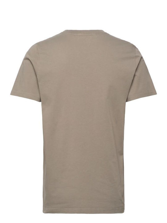 D2 Ovin Тениска Light Khaki Green