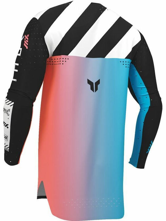 Thor Блуза Synth Racewear Sportmode Черна Polyester