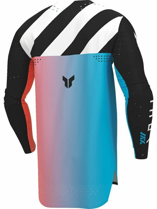 Thor Блуза Synth Racewear Sportmode Черна Polyester