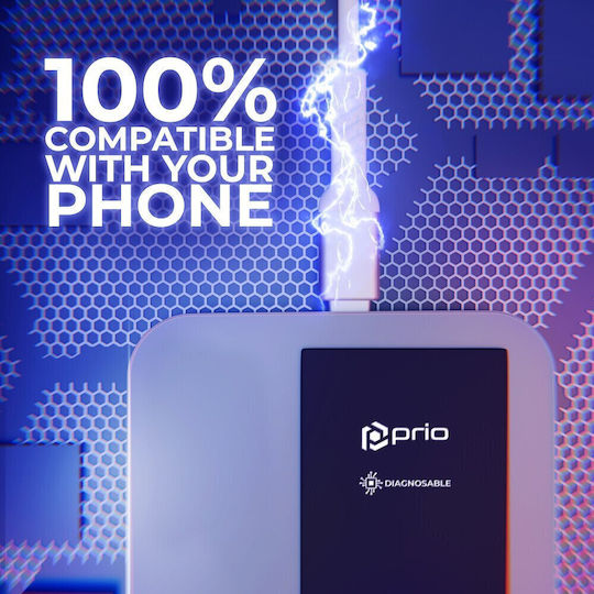 Prio Μπαταρία Αντικατάστασης για iPhone 13