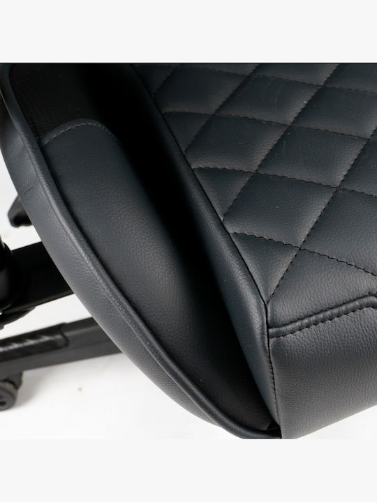 Gembird GC-03-BL Gaming Chair Artificial Leather with Adjustable Arms Black