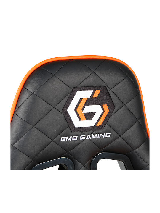 Gembird GC-03-BO Gaming Chair Artificial Leather with Adjustable Arms Black/Orange
