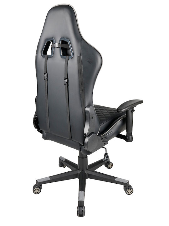 Gembird GC-03-BG Gaming Chair Artificial Leather with Adjustable Arms Black / Grey