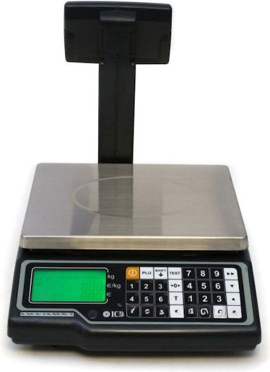 ICS G 325 Electronic Retail Scale with Weighing Capacity 15kg and Accuracy 5g ZYG-G325-15KG-M