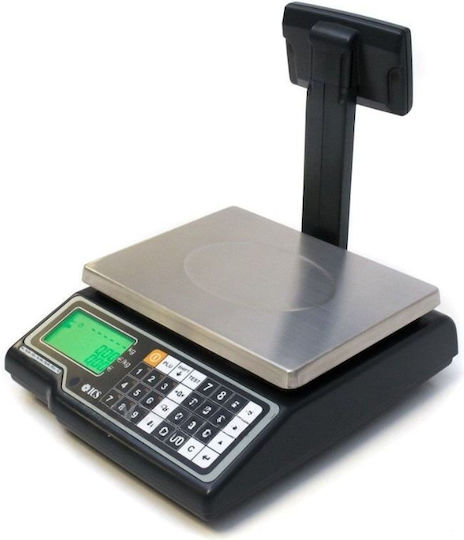 ICS G 325 Electronic Retail Scale with Weighing Capacity 15kg and Accuracy 5g ZYG-G325-15KG-M