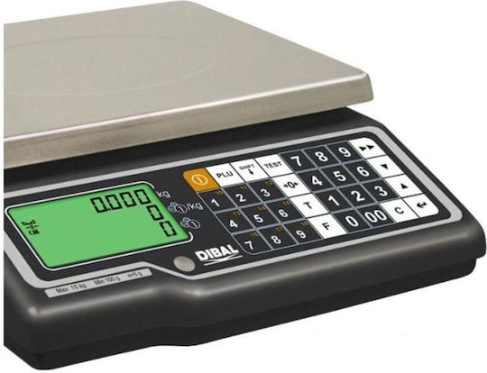 ICS G 325 Electronic Retail Scale with Weighing Capacity 15kg and Accuracy 5g ZYG-G325-15KG-M