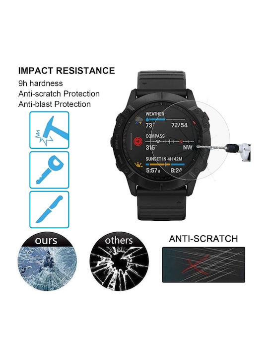 2.5d 9h Tempered Glass για το Garmin Fenix 6 Pro 1τμχ CA4129