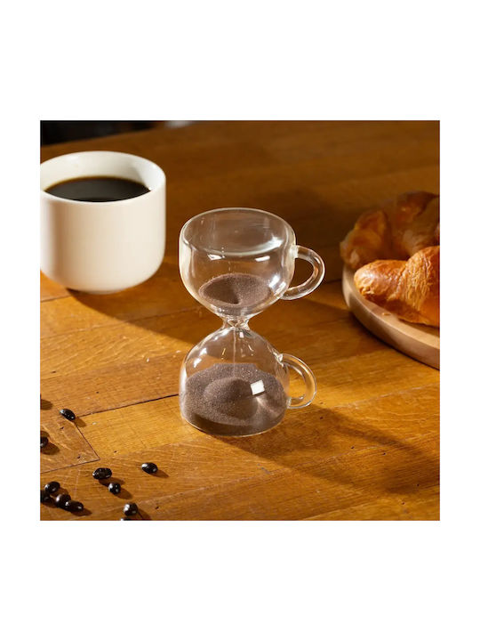 Κλεψύδρα Kikkerland Coffee Break Sand Timer St145 Κλεψύδρα Kikkerland Coffee Break Sand Timer St145