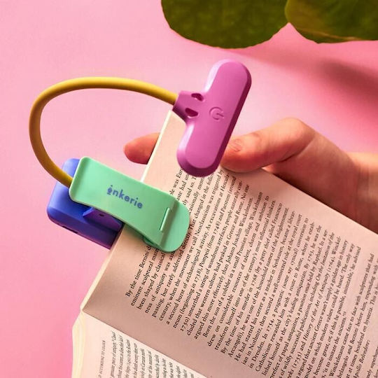 Kikkerland LED Book Light with Clip