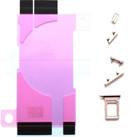 Capac Baterie Apple iPhone 12 Alb OEM