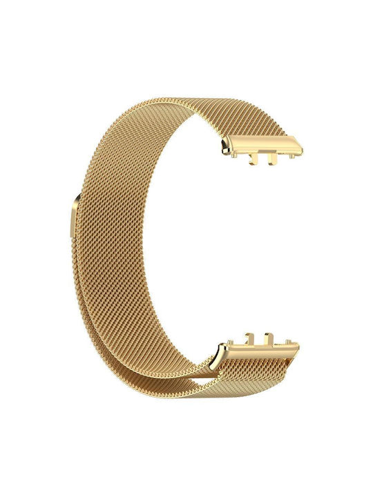 Λουράκι Ανοξείδωτο Ατσάλι Χρυσό (Galaxy Fit3)