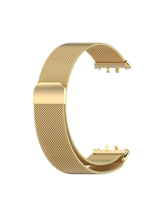 Λουράκι Ανοξείδωτο Ατσάλι Χρυσό (Galaxy Fit3)