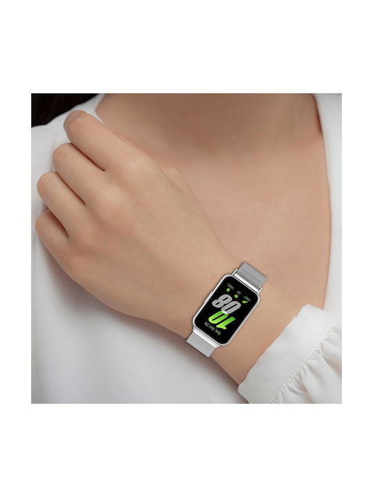 Λουράκι Ανοξείδωτο Ατσάλι Χρυσό (Galaxy Fit3)