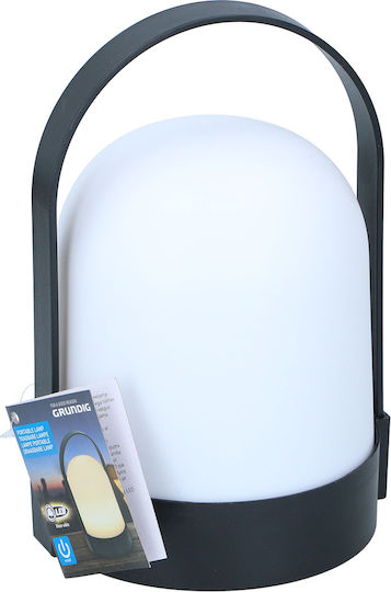 Grundig Lanternă LED cu Baterie pentru Camping Alb