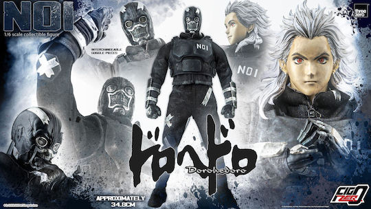 Dorohedoro Figzero Action Figure 1/6 Noi 35 Cm