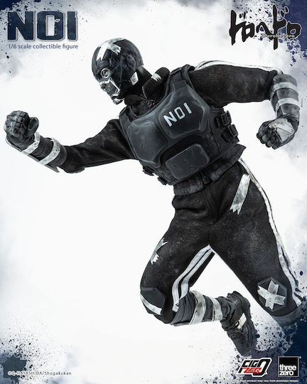 Dorohedoro Figzero Action Figure 1/6 Noi 35 Cm