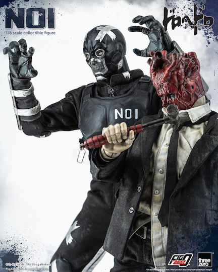 Dorohedoro Figzero Action Figure 1/6 Noi 35 Cm