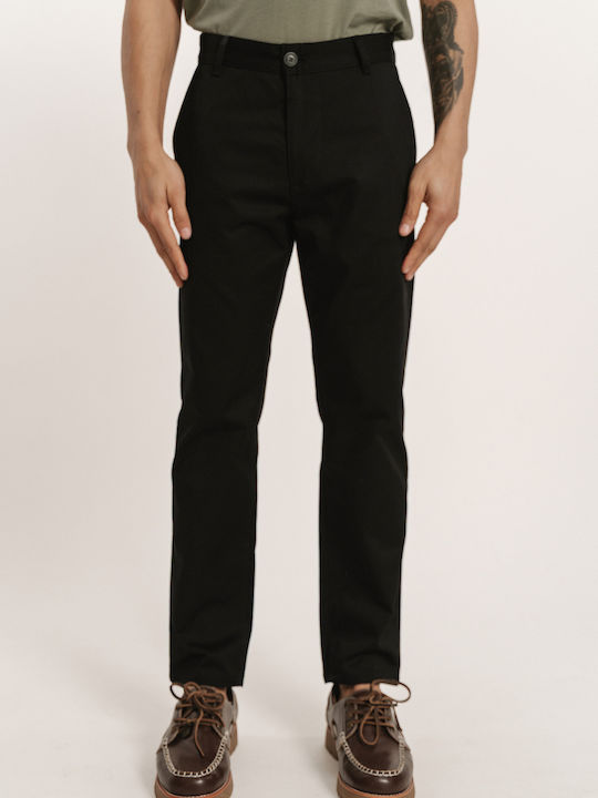 Παντελόνι Chino Ελαστικό Black