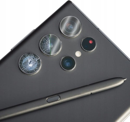GrizzGlass Camera Protection Membrane Transparent for Galaxy S25 FE