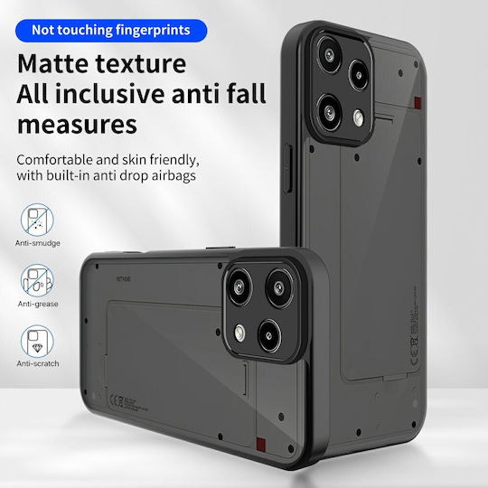 Handyhülle Nichts Phone 3a Lite 5g OEM Harte Rückseite Pc+tpu Halbdurchsichtig