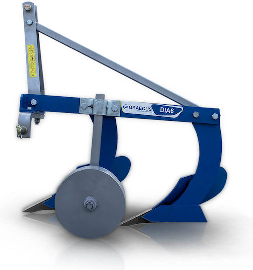 Dia6 Plough Double 6" with Φ280 Wheel 10000233