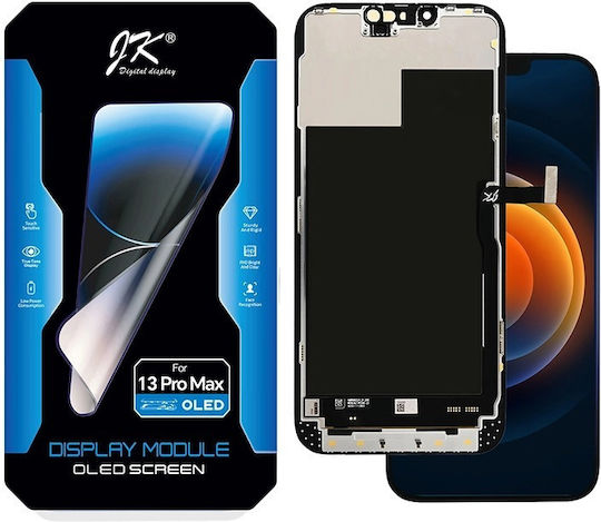 Οθόνη OLED με Μηχανισμό Αφής για iPhone 13 Pro Max (Μαύρο)