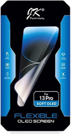 Ecran OLED cu mecanism tactil pentru iPhone 13 Pro Nokia 6.1 negru