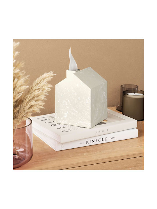 Umbra Plastic Beige Tissue Holder 13x13x17cm 023340-1351