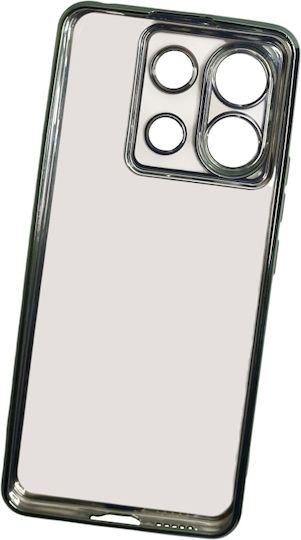 Husă Naxius Plating Verde Închis Xiaomi Redmi Note 13 Pro 5G Poco X6 5G Naxius