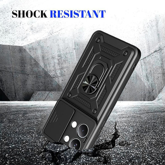 Techsuit Handyhüllen Serie Xiaomi Poco X8 Pro Max Schwarz