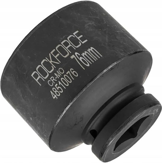 Rockforce Καρυδάκι με Καρέ Υποδοχής 1" Διάμετρος 76 / 1"