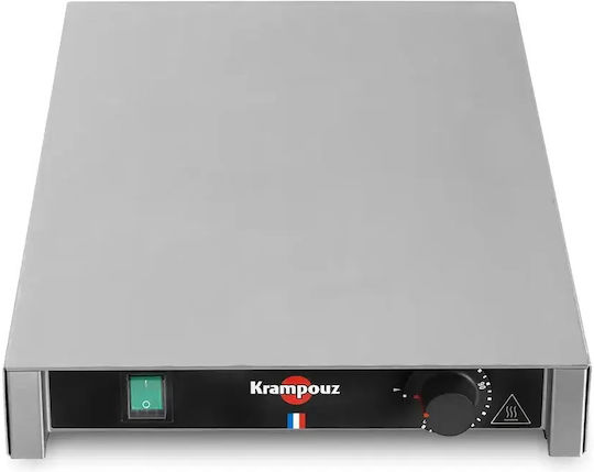 Krampouz Heizungs-Buffet mit Leistung 500W und Abmessungen 53.3x32.5x7.6cm