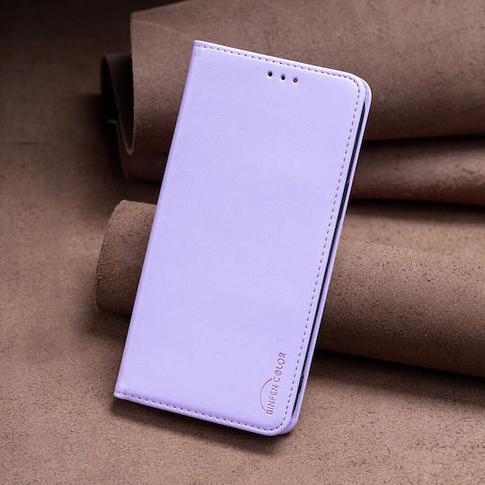 Xiaomi Poco M8 5g Redmi Note 15 5g Redmi Note 15 4g Binfen Case Color Bf18 Flip Wallet Synthetic Leather Pu Tpu Purple Wallet Stand