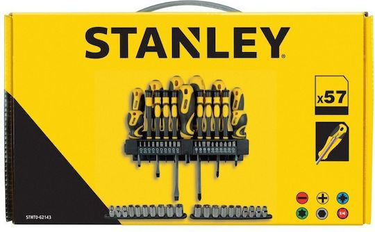 Stanley Комплект 57 Отвертки