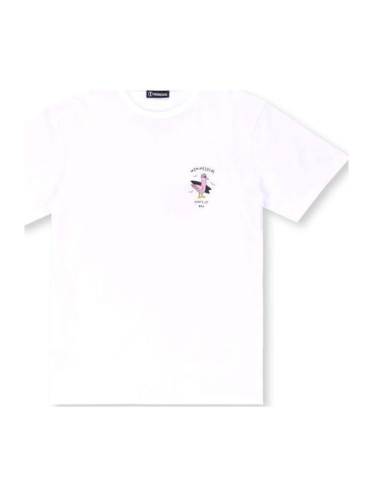 T-shirt Λευκό