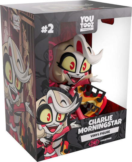 Hazbin Hotel Vinyl Figure Charlie Morning Star 13 Cm