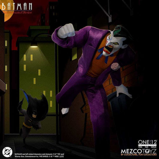 Batman Animated Series Action Figure 1/12 Joker 17 Cm