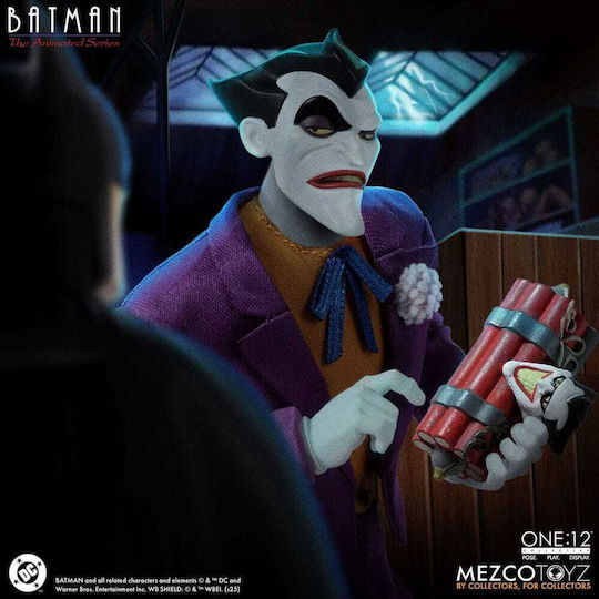 Batman Animated Series Action Figure 1/12 Joker 17 Cm