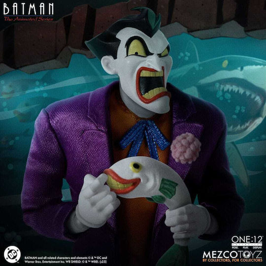 Batman Animated Series Action Figure 1/12 Joker 17 Cm