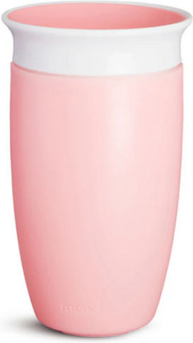 Munchkin Toddler Cup Miracle 360 Sippy Cup Plastic Pink 296ml for 12m+