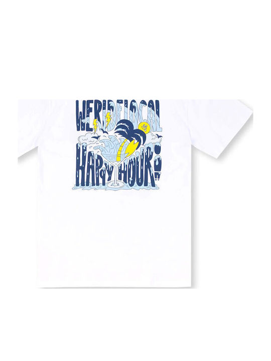 Tricou Alb